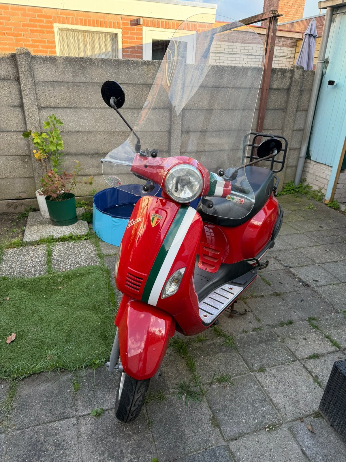 Riva scooter (start niet), Gebruikt, Benzine, Ophalen, Overige merken