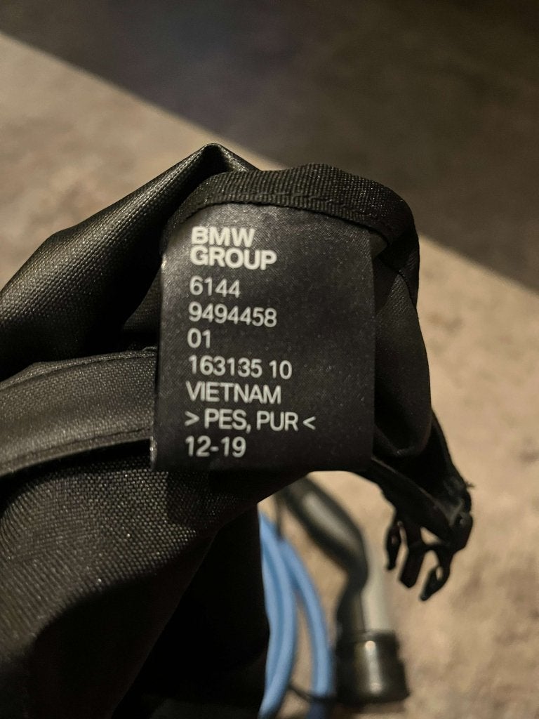 BMW origineel Standaard laadkabel / AC-snellaadsnoer met tas, Nieuw, BMW, BMW, Info@bmw-group.nl