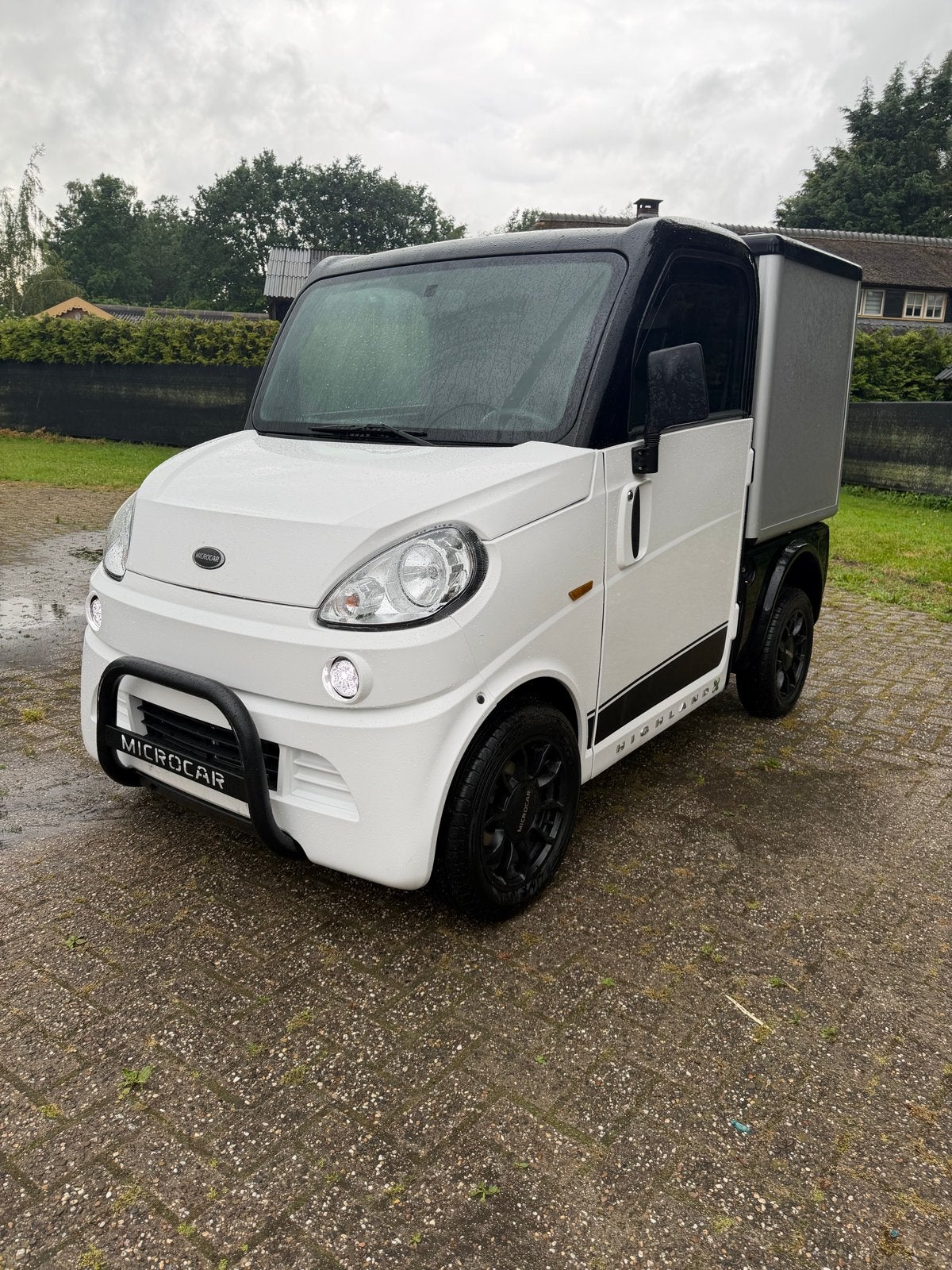 Microcar M-Cross nieuwstaat 2018 5100km camera, Ophalen, Nieuw, 46 km of meer, 16 km/u of meer