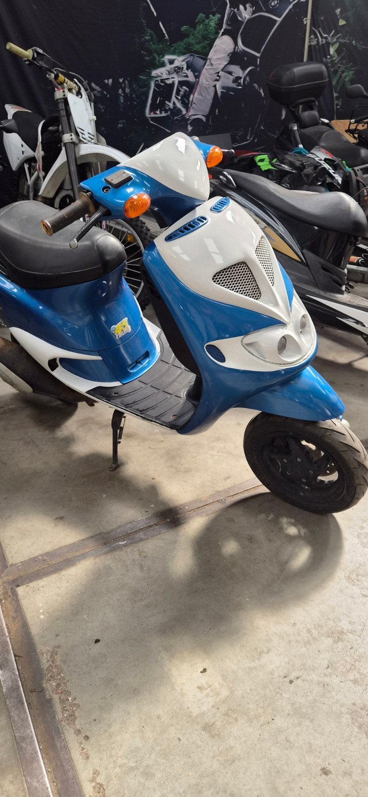 piaggio zip sp 98, Ophalen