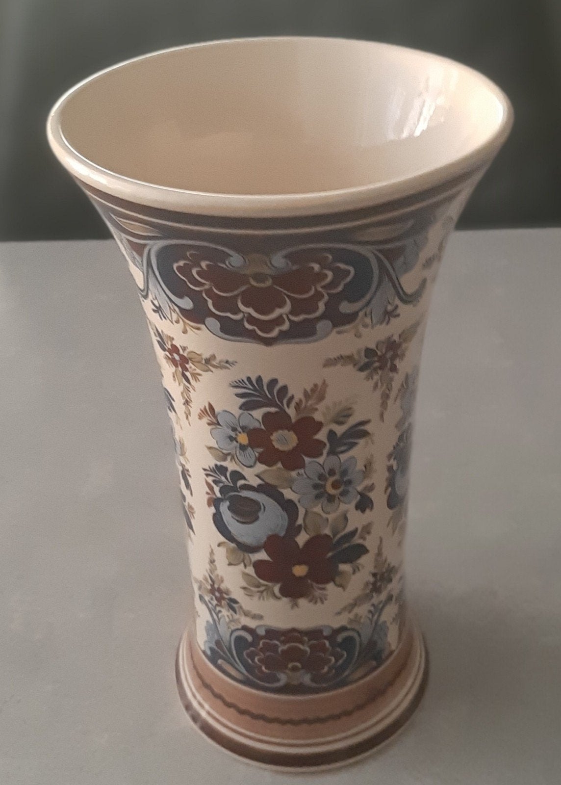 Prachtige vaas Delfts Plateel, Antiek en Kunst, Ophalen of Verzenden