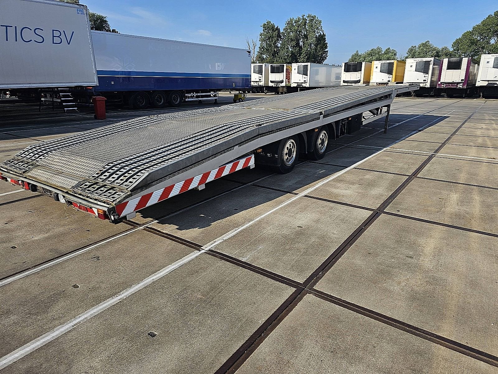 ROLFO STOLZE KFZ AUFLIEGER, Auto's, Overige kleuren, Bedrijf, Aanhangers en Opleggers, Te koop