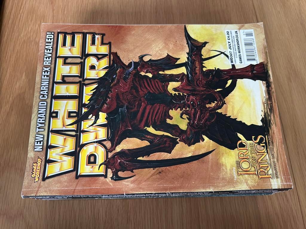 White dwarf bladen, Ophalen of Verzenden, Gebruikt, Warhammer 40000, Boek of Catalogus
