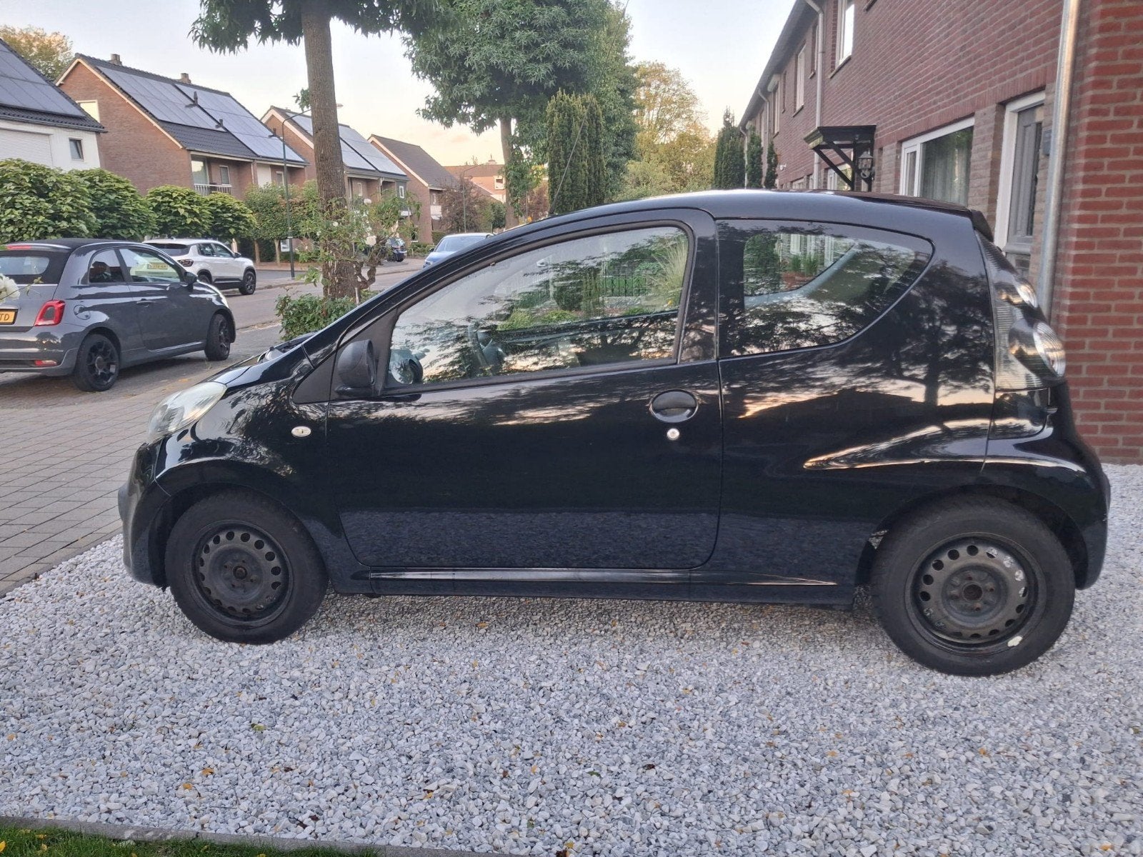 Citroën Citroen 2007 Zwart, 4 stoelen, Particulier, Geïmporteerd, 998 cc