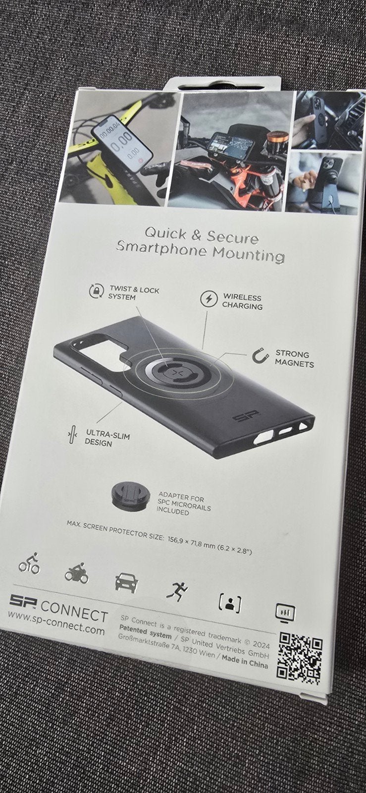 SP Connect Phone Case voor Samsung S24 Ultra, Ophalen of Verzenden, Nieuw, Overige modellen, Hoesje of Tasje
