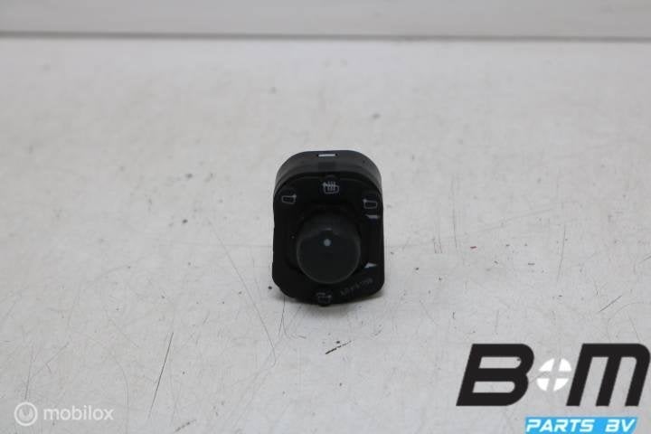 Spiegelverstelknop Audi TT 8J 8E0959565A, Gebruikt
