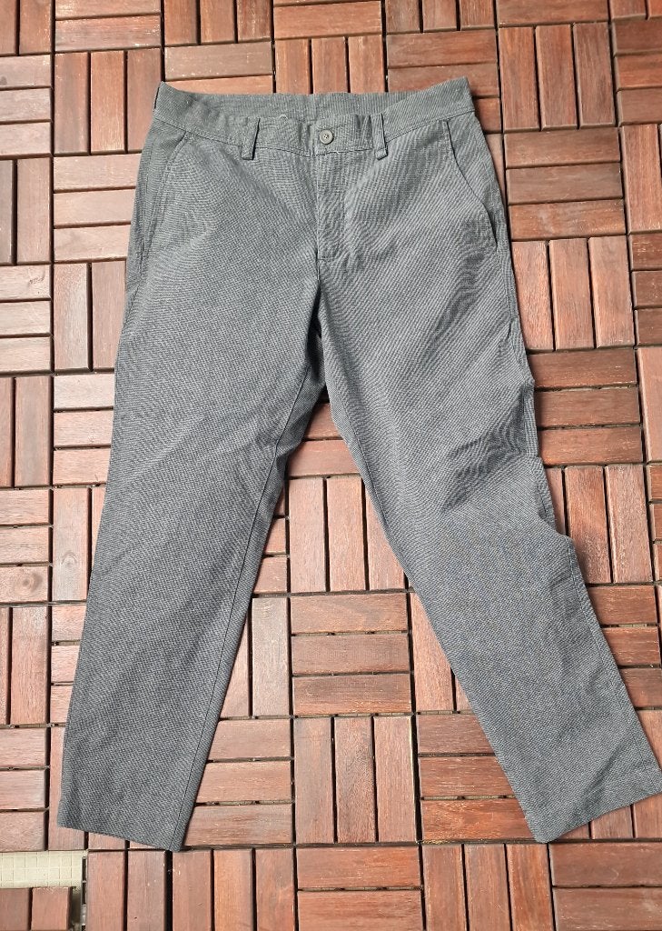 Zara grijze heren broek maat 32, Ophalen of Verzenden, Zo goed als nieuw, Grijs