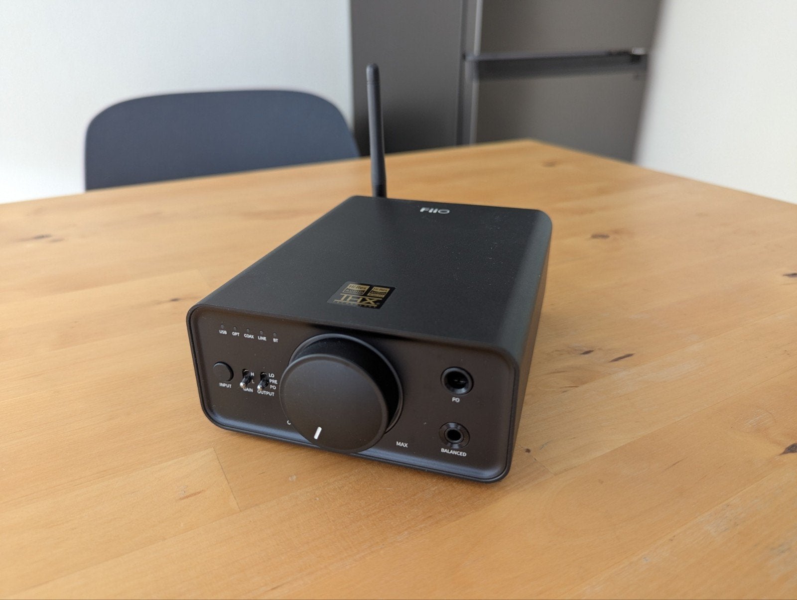 FiiO K7 BT Desktop DAC en Hoofdtelefoonversterker, Ophalen of Verzenden, Zo goed als nieuw, 120 watt of meer, Overige merken