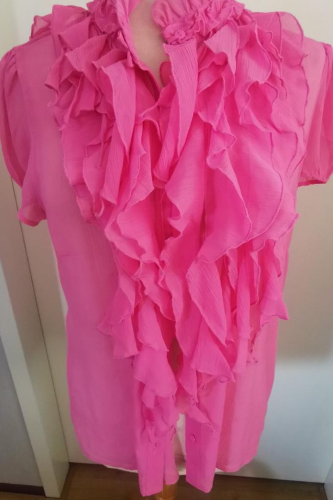 Saint Tropez blouse maat 2XL, Verzenden, Maat 46/48 (XL) of groter, Zo goed als nieuw, Roze