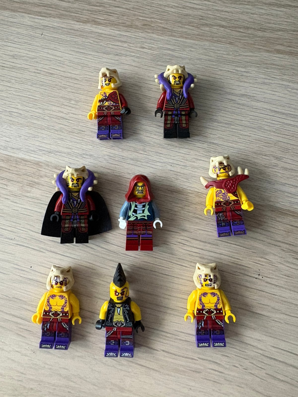 Lego ninjago Chen & crew, Ophalen of Verzenden, Zo goed als nieuw