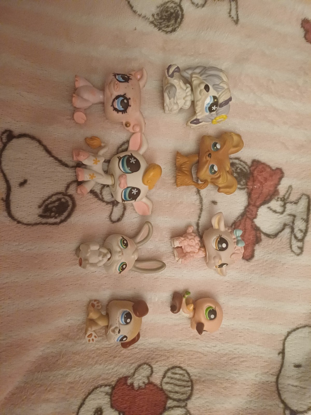8 stuks littlest petshop (lps), Verzenden, Gebruikt