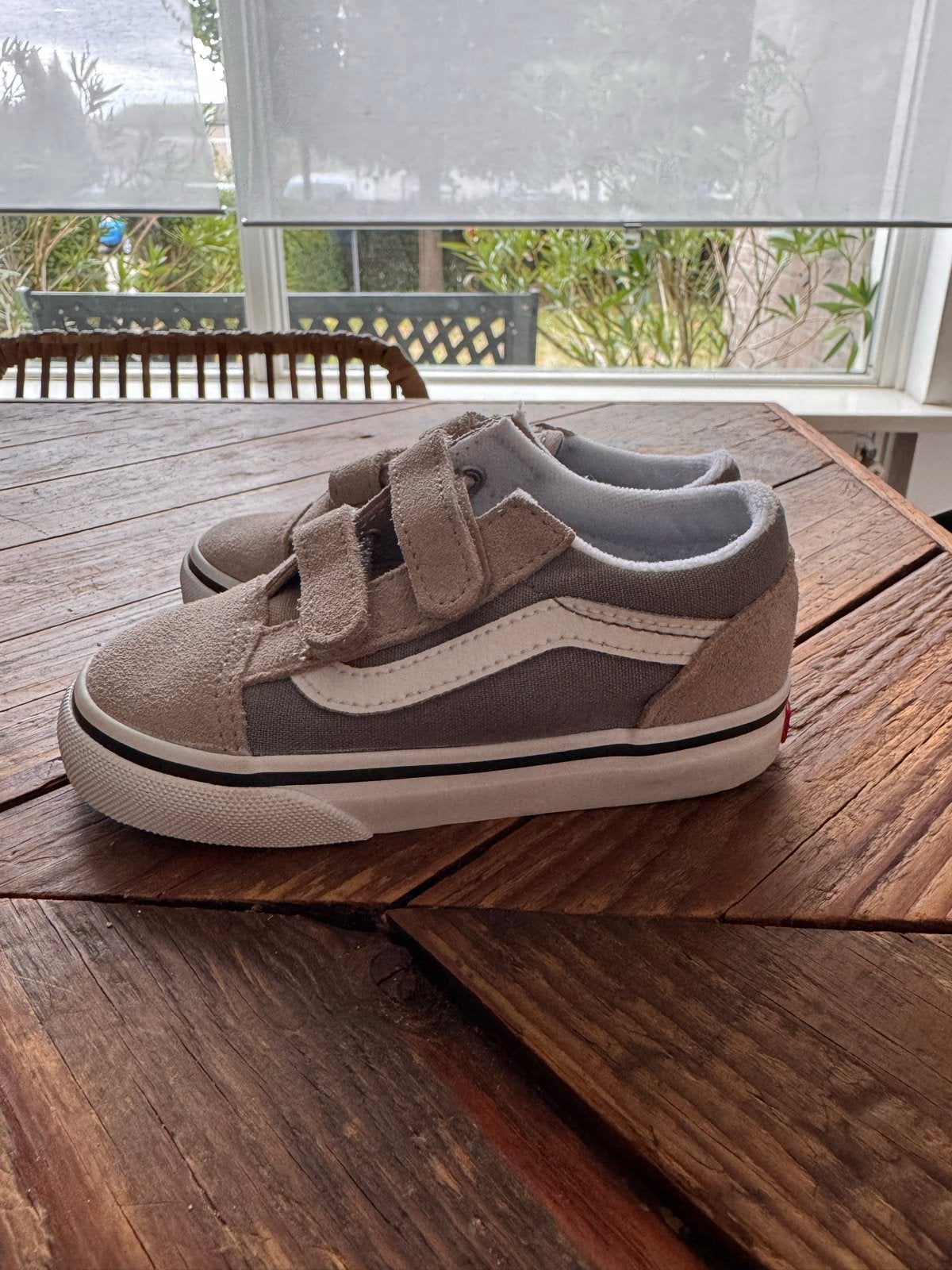 Nieuwe Vans Old Skool klittenband sneakers maat 25, Ophalen of Verzenden, Nieuw, Jongen of Meisje, Schoenen