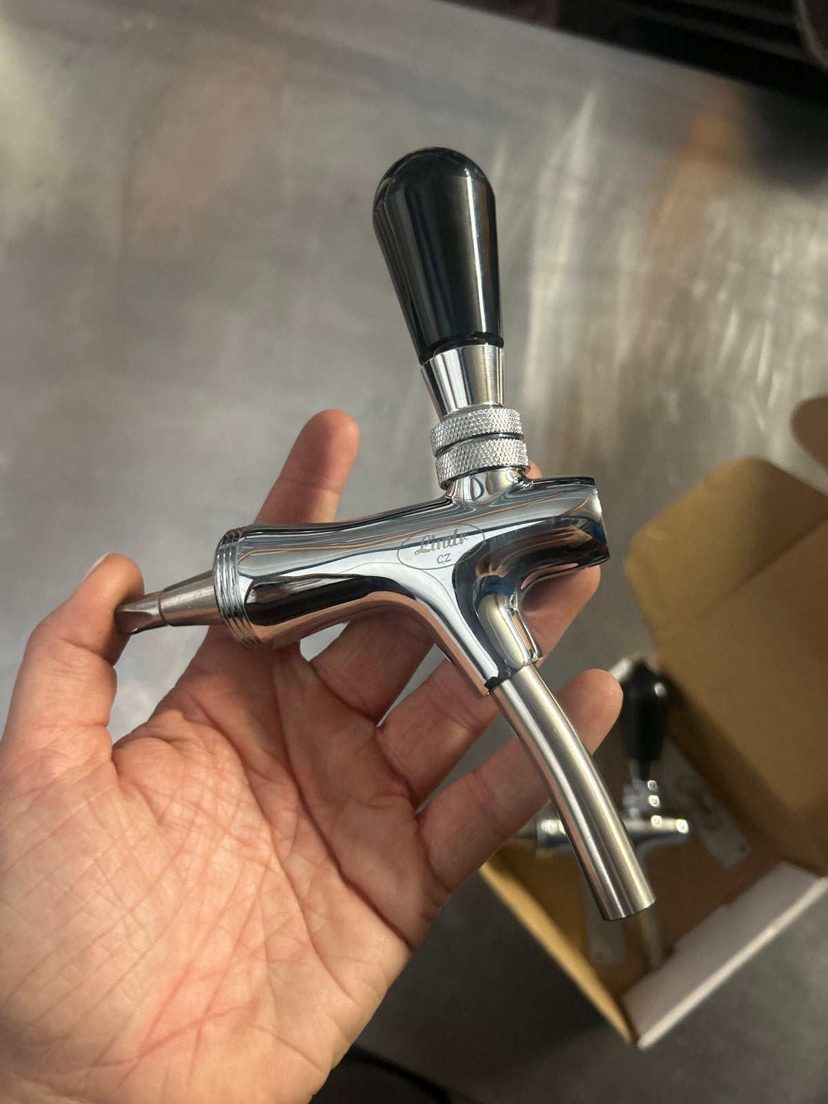 2x Bier Tapkraan lindr  - Nieuwstaat, Witgoed en Apparatuur, Ophalen of Verzenden, Nieuw, Overige merken