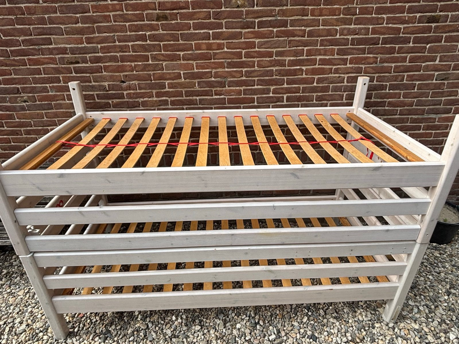 Flexa bedden, verhogers, bureauplank, bureaukast en meer, Ophalen, Gebruikt, 90 cm, 160 tot 180 cm