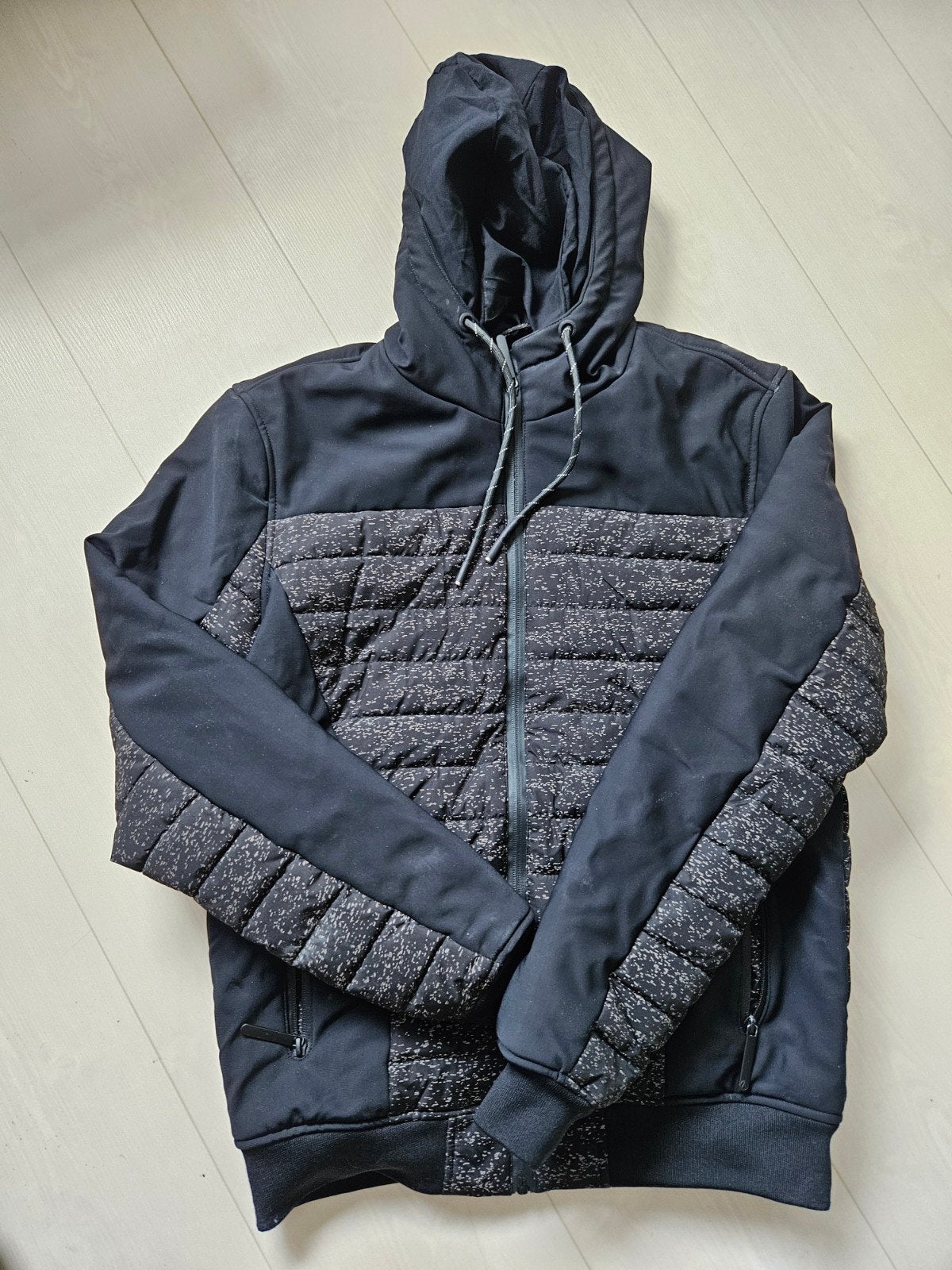 Nieuwe Ashes winterjas - mt S, Zwart, Nieuw, Ophalen of Verzenden, Ashes