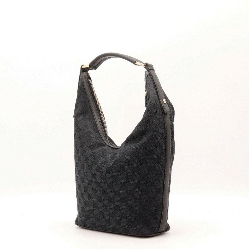 Gucci 22x20x10 cm hobotas, Sieraden, Tassen en Uiterlijk, Verzenden, Gebruikt, Zwart, Overige typen