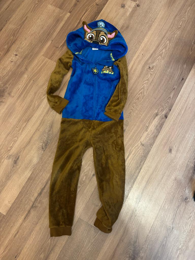 Paw Patrol Chase Onesie - Comfortabele Kinderpyjama, Kinderen en Baby's, Carnavalskleding en Verkleedspullen, Ophalen of Verzenden