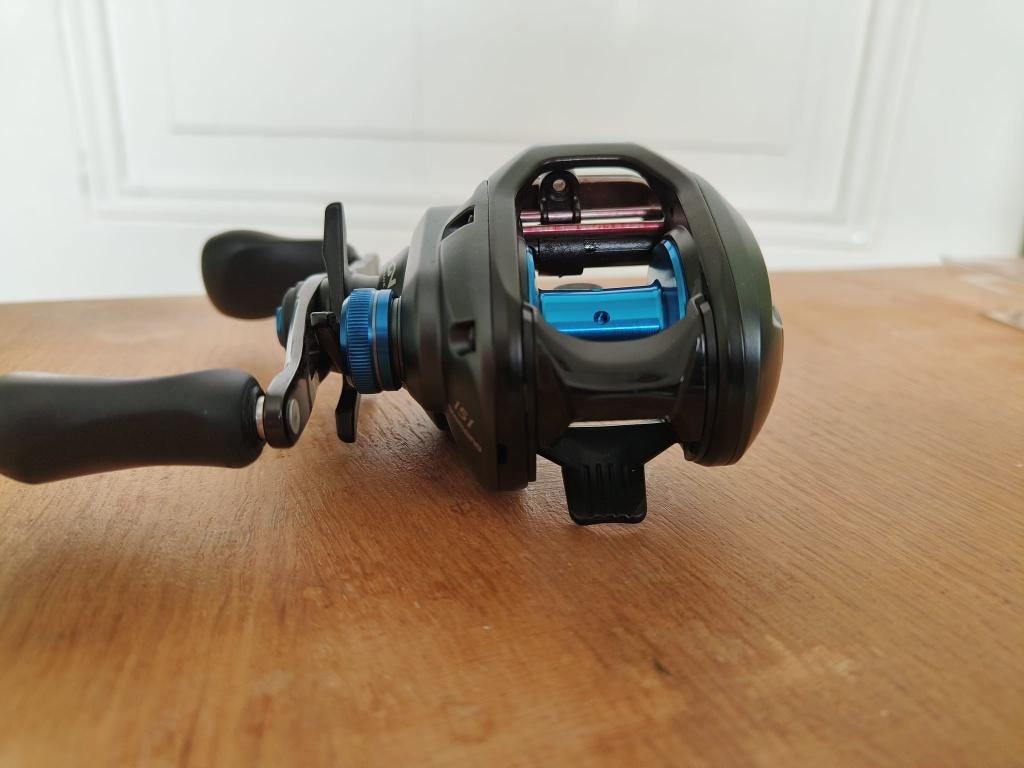 Shimano SLX XT 151 reel, Ophalen of Verzenden, Gebruikt, Molen