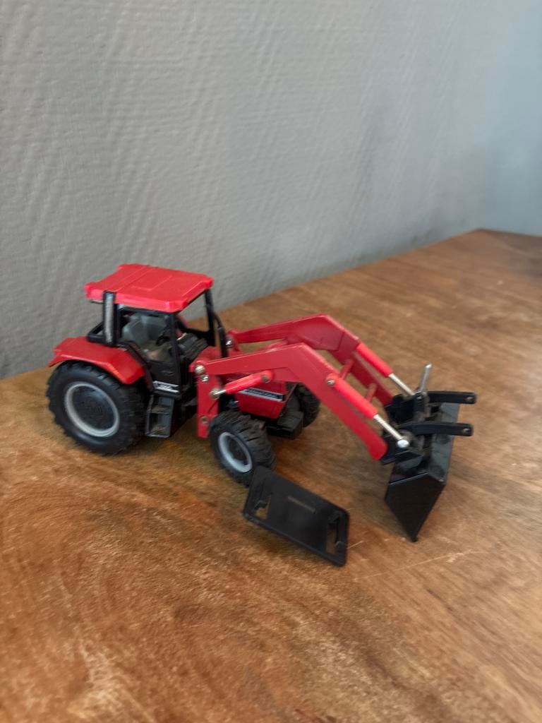 Case 956xl met voorlader - Speelgoedtractor, Ophalen of Verzenden, Gebruikt