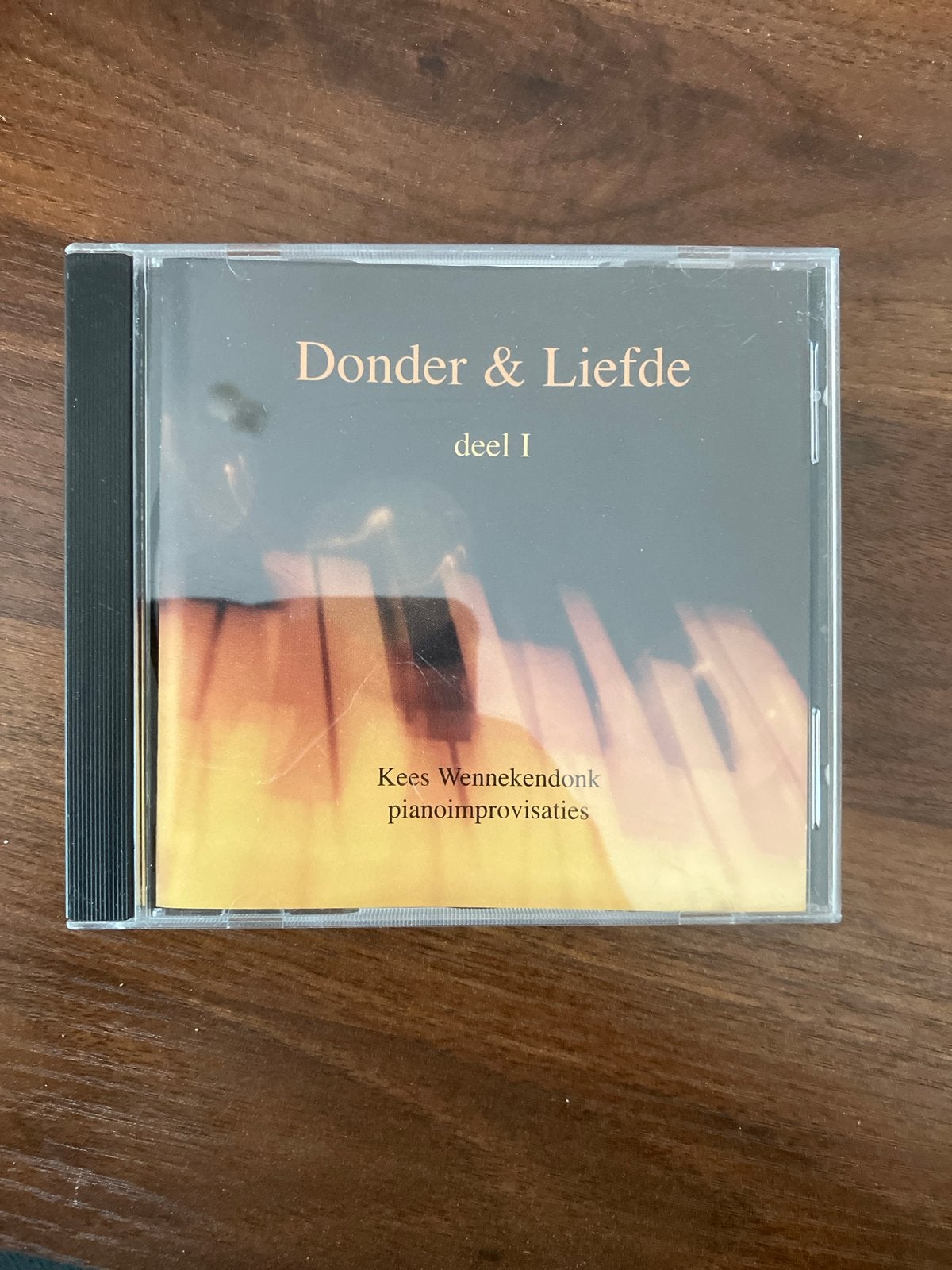 Kees Wennekendonk - Donder & Liefde deel I (pianoimprovisati, Overige componisten, Ophalen of Verzenden, Zo goed als nieuw, Pianomuziek