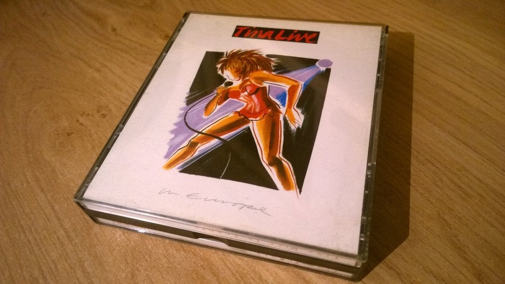 Tina Turner ‎– Tina Live In Europe, Ophalen, Gebruikt, Poprock, Album