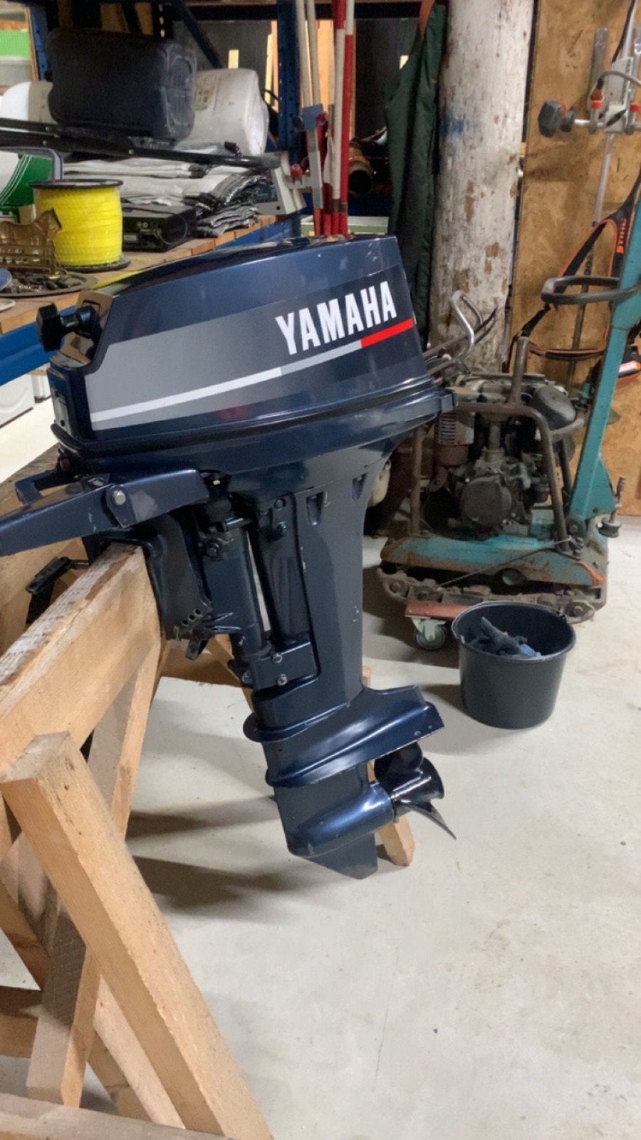 yamaha 15pk buitenboordmotor, Watersport en Boten, Ophalen of Verzenden, Gebruikt