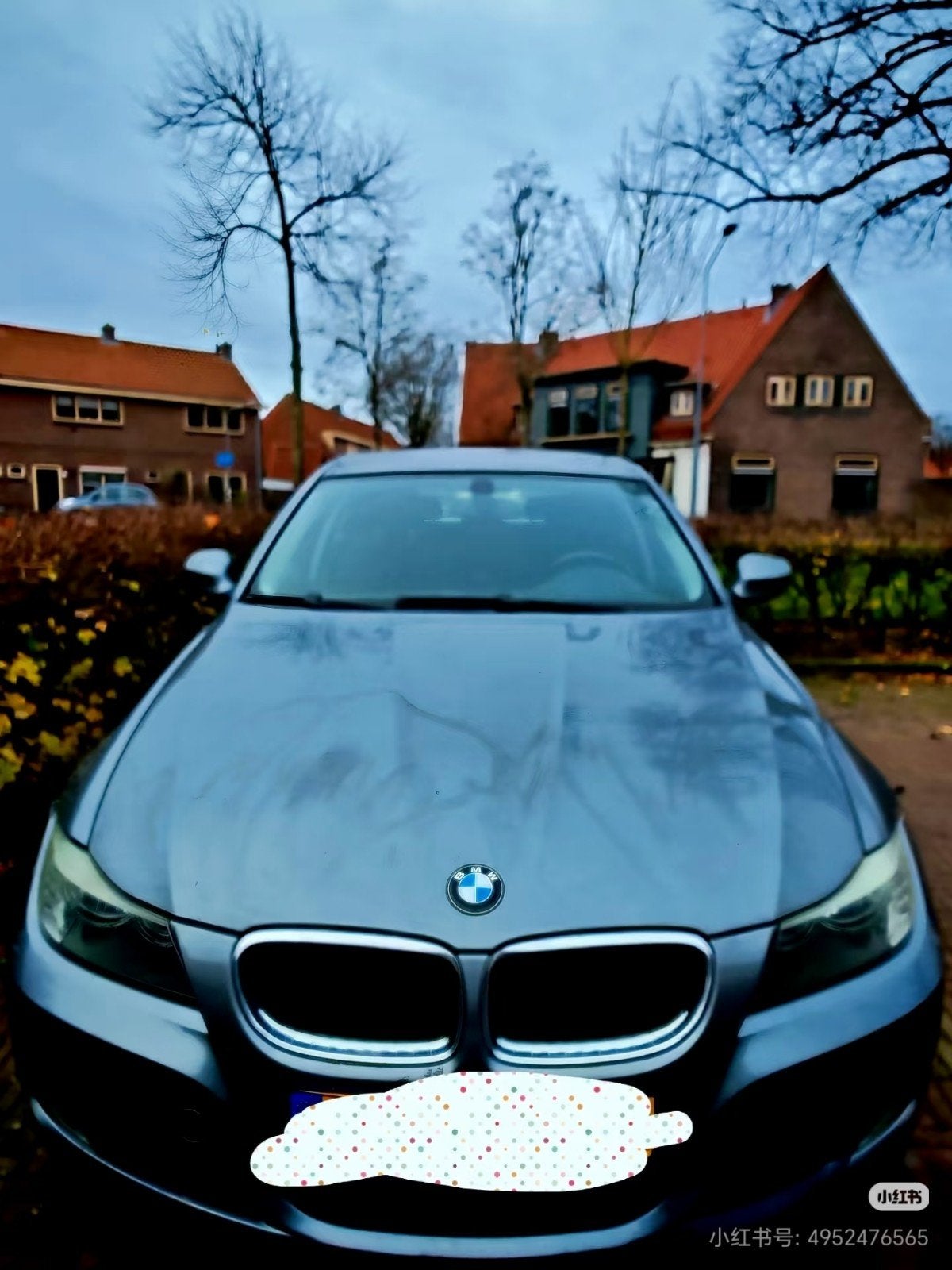 BMW 3-Serie 2.0 318 I Touring 105KW AUT 2009 Grijs, Auto's, Automaat, 1995 cc, 1435 kg, Particulier