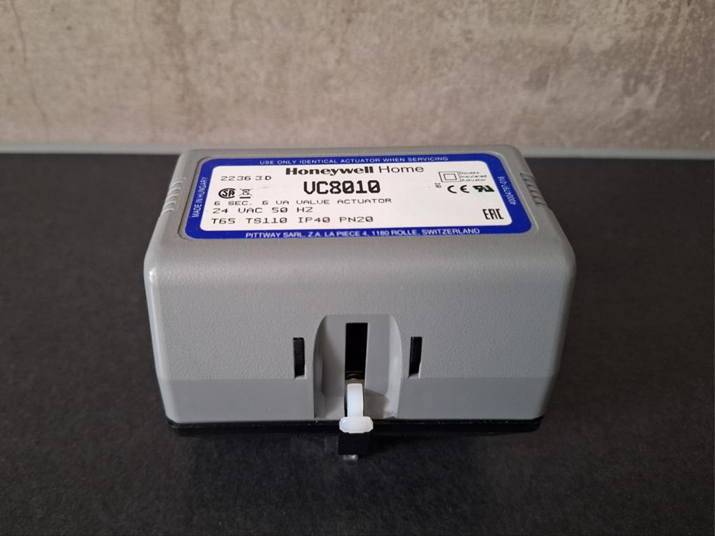Honeywell VC8010 motor driewegklep NIEUW, Doe-het-zelf en Verbouw, Ophalen of Verzenden, Nieuw
