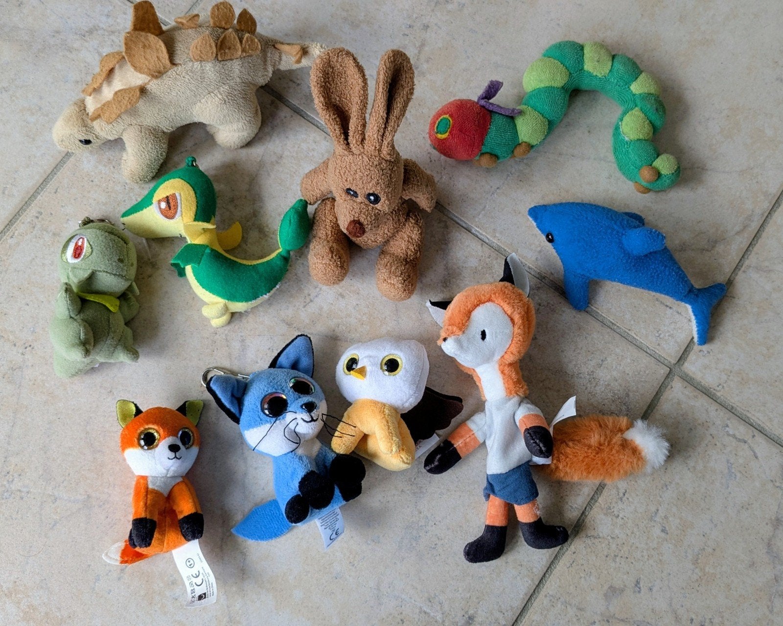 kleine knuffeltjes, Ophalen, Zo goed als nieuw, Overige typen
