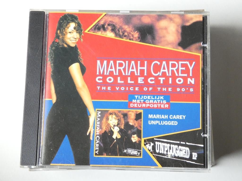 Mariah Carey ‎– MTV Unplugged EP - Mariah Carey Collection, Verzenden, Gebruikt