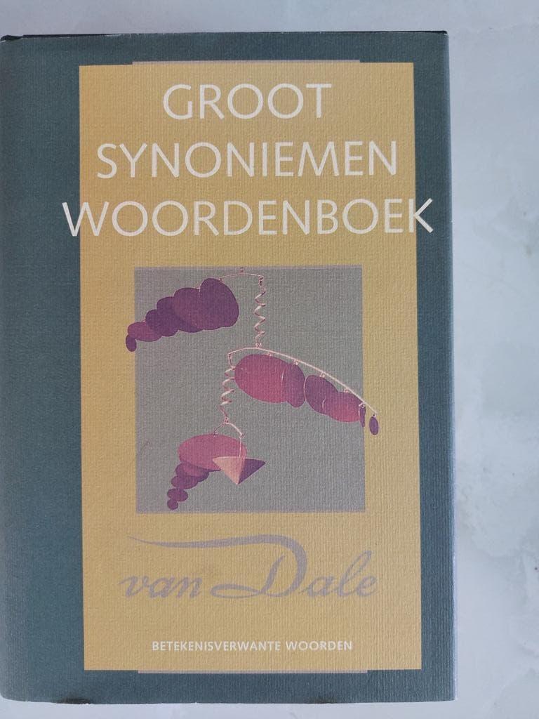 Groot woordenboek van synoniemen, Boeken, Woordenboeken, Ophalen of Verzenden, Zo goed als nieuw, Overige uitgevers