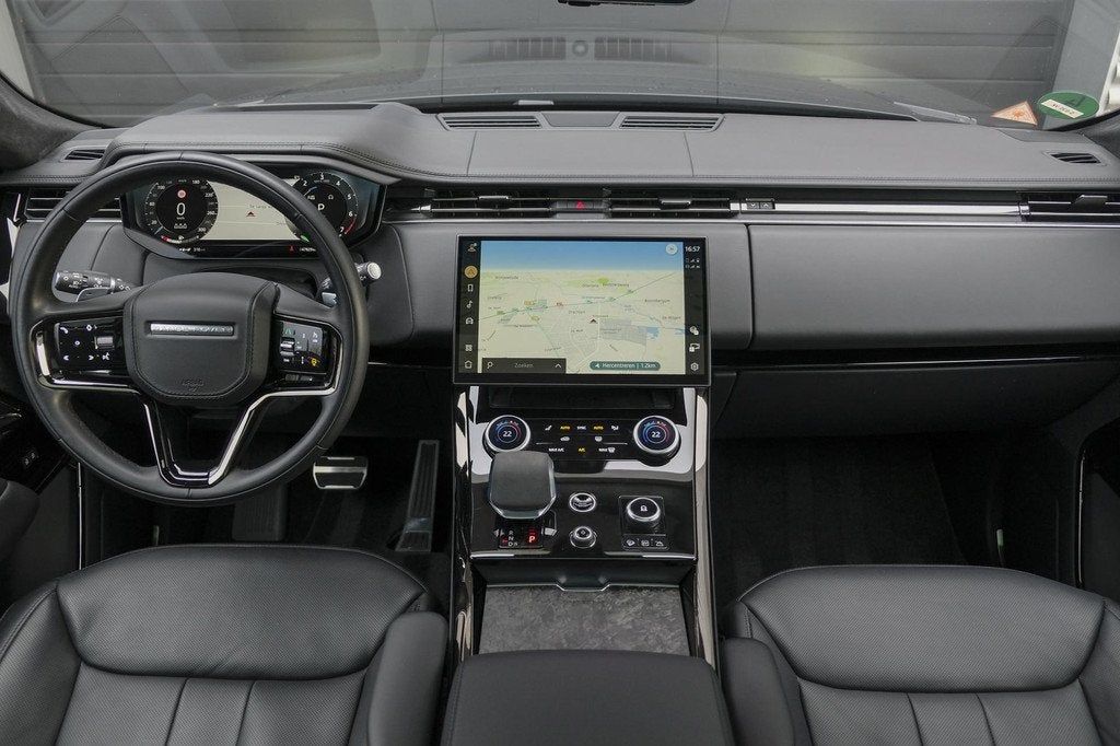 Land Rover Range Rover Sport P510e 510pk First Edition Panor, Auto's, Land Rover, Automaat, Stof, Gebruikt, 510 pk