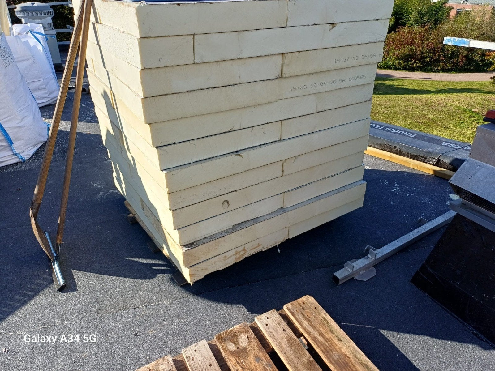 PIR isolatieplaten 100mm dik, Gebruikt, Hardschuim (Pir), 15 m² of meer, 8 tot 12 cm