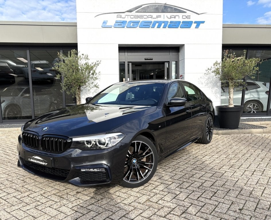 Bmw 5-serie 520i M-sport | Trekhaak | Elec. stoelen | Sophis, Automaat, 1998 cc, Achterwielaandrijving, Gebruikt