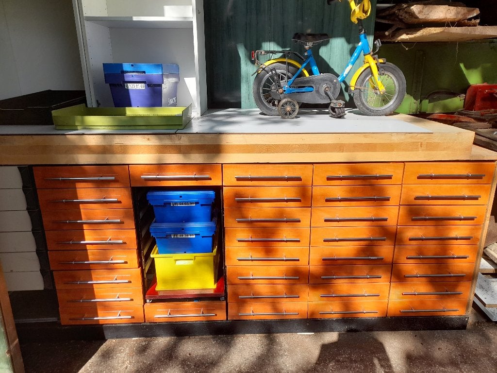werkbank voor afhalers en bezorgers in de apotheek r+r 4er, Ophalen, Overige materialen, 50 tot 100 cm, Minder dan 100 cm