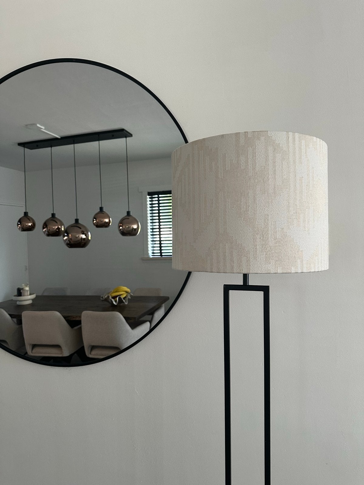 Light & Living Vloerlamp Shiva met Lampenkap, Huis en Inrichting, Lampen | Vloerlampen, Ophalen, Zo goed als nieuw, Metaal, 150 tot 200 cm