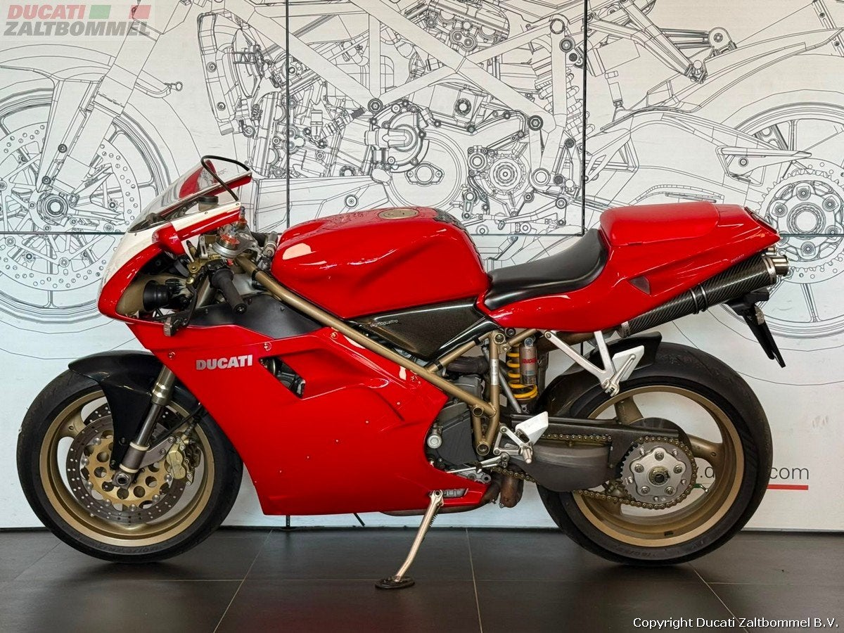 Ducati 748 S BIPOSTO (bj 1998), Motoren, Bedrijf, Super Sport, Meer dan 35 kW, 748 cc