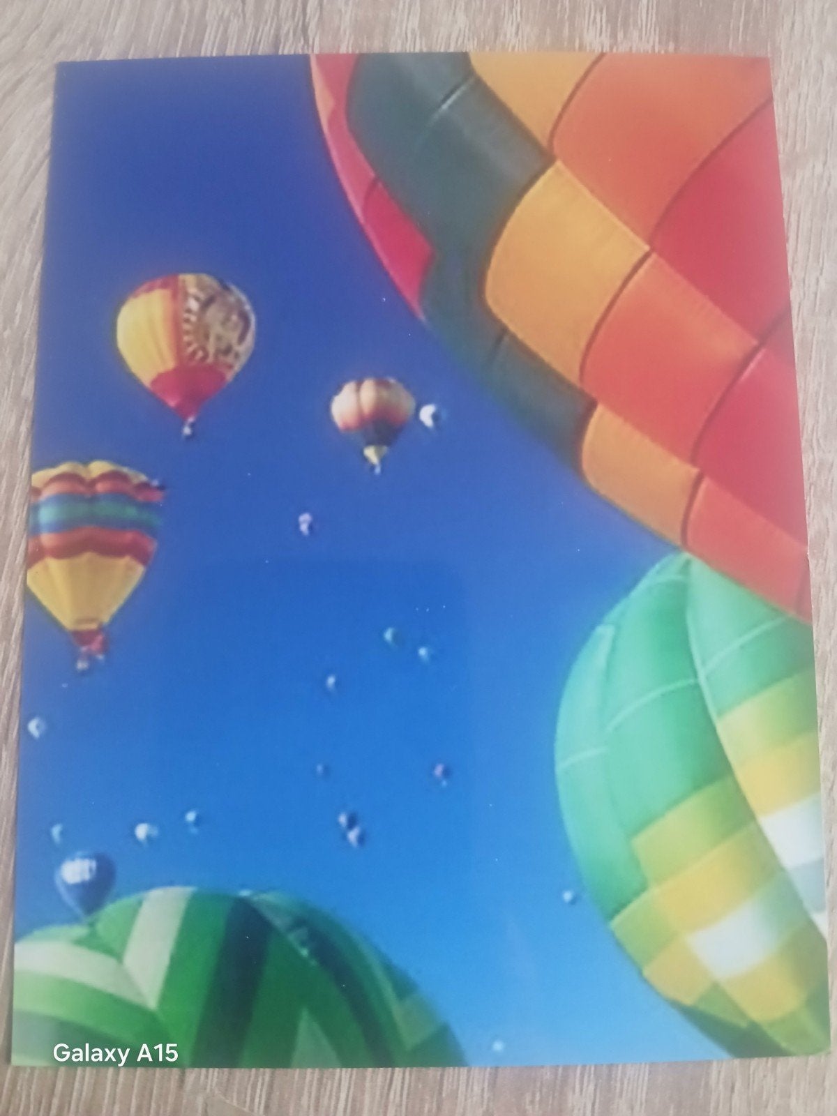 Ballon foto, Antiek en Kunst, Ophalen of Verzenden