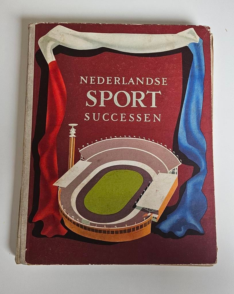 Voetbalalbum Nederlandse Sport Successen Lenstra Wilkes Smit, Verzamelen, Ophalen of Verzenden, Gebruikt, Overige binnenlandse clubs