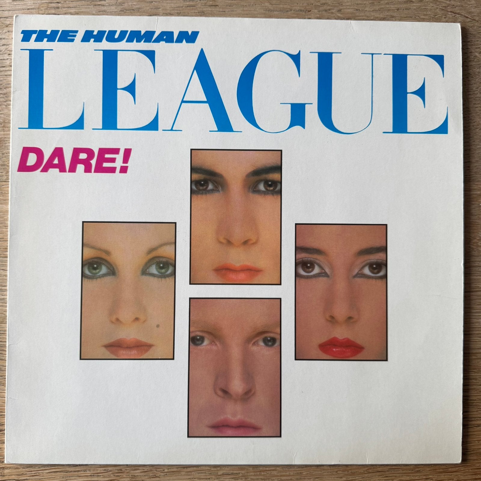 Human League Dare! LP Vinyl 1981 Germany New Wave Synth Pop, LP, New wave, Ophalen of Verzenden, Zo goed als nieuw