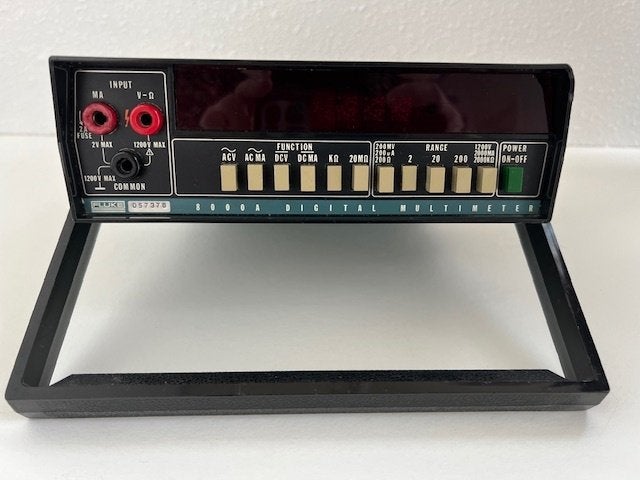 Fluke 8000A Digitale Multimeter - Zo goed als nieuw, Ophalen of Verzenden, Zo goed als nieuw, Multimeter