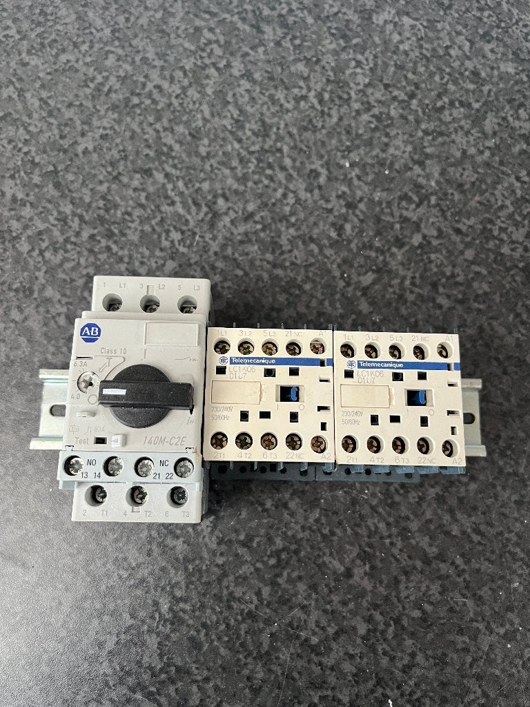 Allen-Bradley 140M-C2E-B40 handmatige motorstarter, Ophalen of Verzenden, Gebruikt