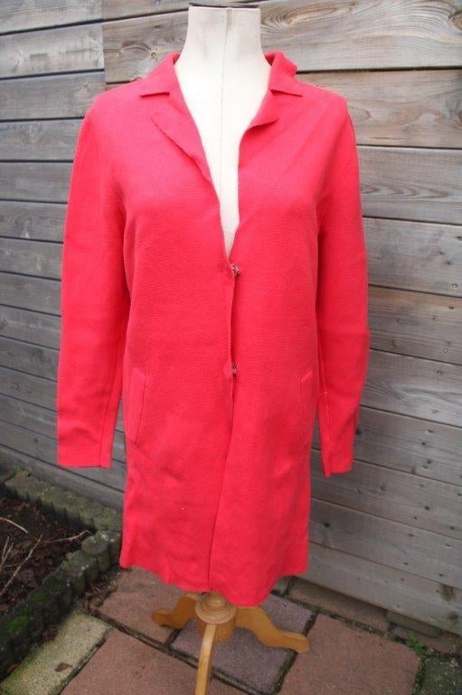 Vest rood Purdey mt Xl Drukknoop Vaste prijs, Verzenden, Maat 46/48 (XL) of groter, Zo goed als nieuw, Purdey