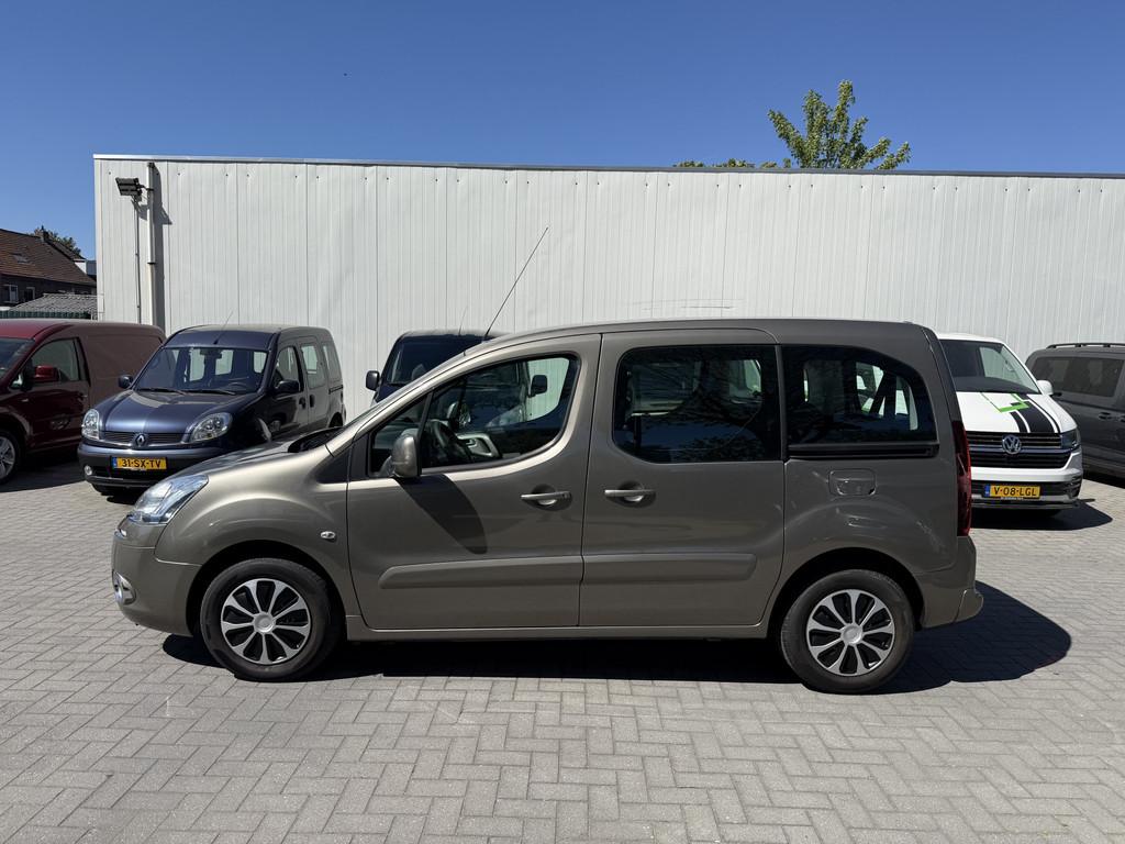 Citroën Berlingo 1.6 VTi Rolstoelauto 3+1 of 5-0 - Ruime Bo, Auto's, Voorwielaandrijving, 15 km/l, Beige, 98 pk