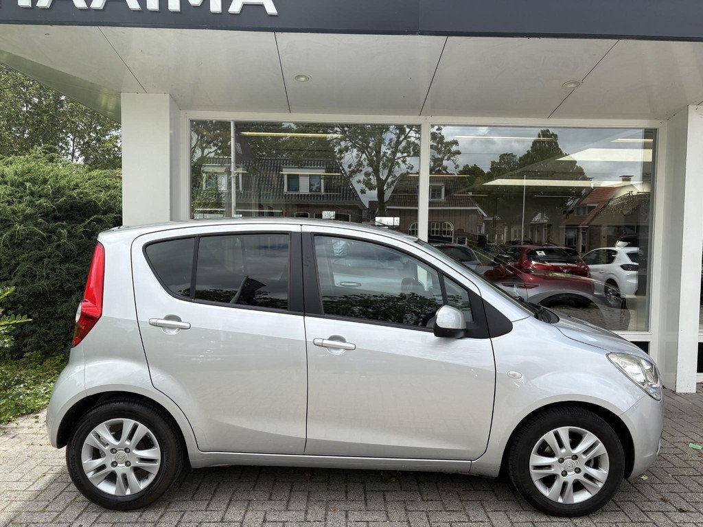 Opel Agila 1.2 Edition | Cruise Control | Achteruitrijcamera, Auto's, Opel, Stof, 4 cilinders, 965 kg, Origineel Nederlands