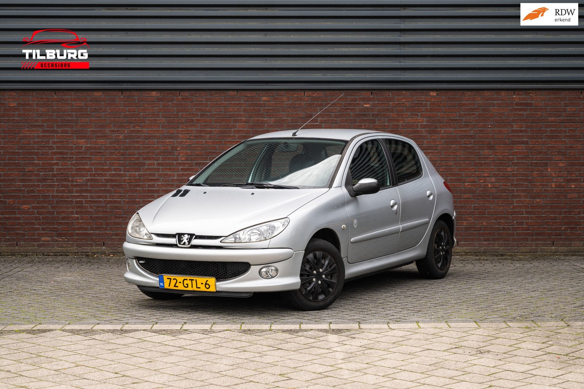 Peugeot 206 1.4 Génération NIEUWE APK, Auto's, Voorwielaandrijving, 31 €/maand, 4 cilinders, Origineel Nederlands