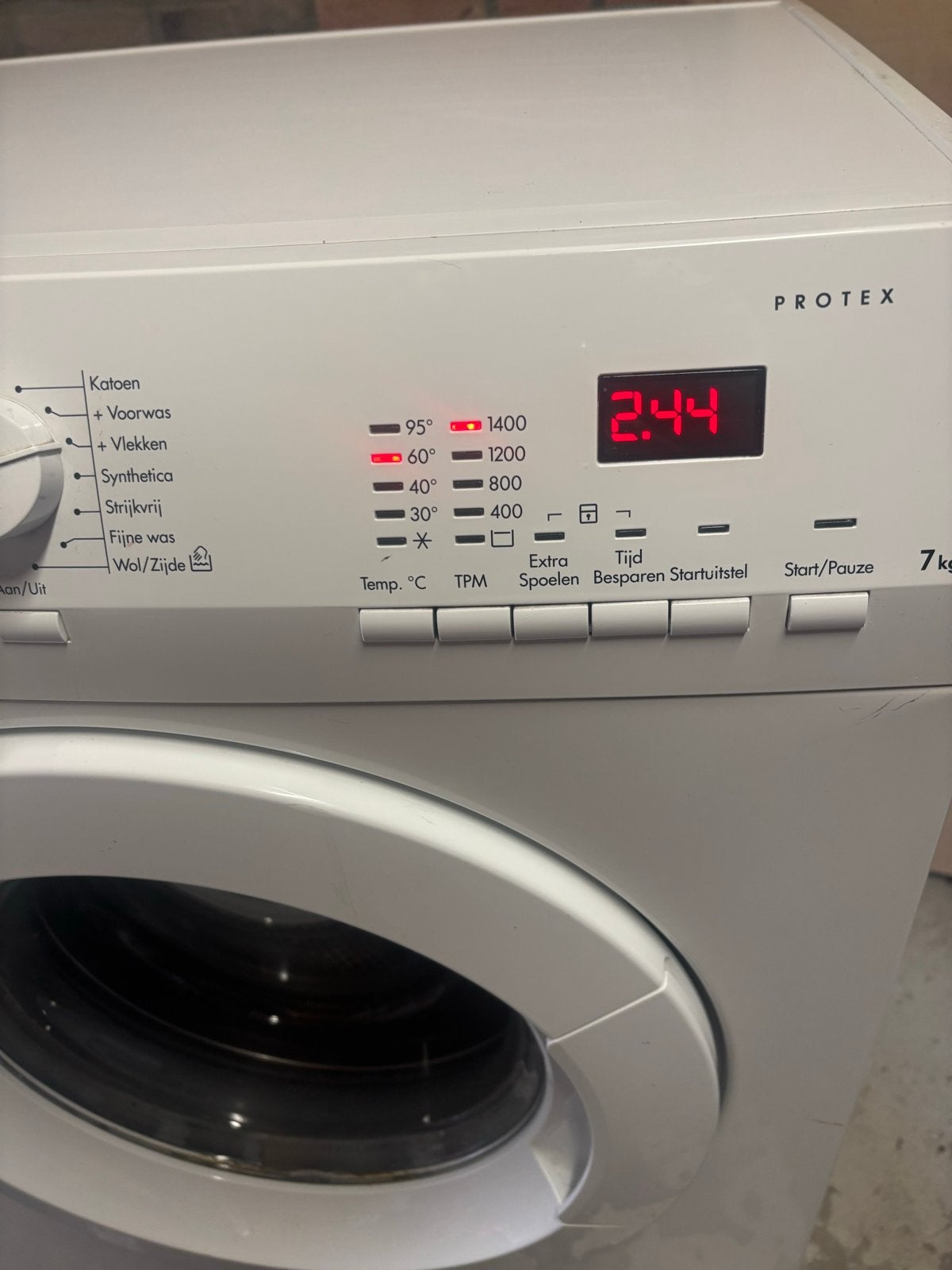AEG Lavamat 7 kg Wasmachine - Perfect voor elk huishouden, Ophalen, Gebruikt, Voorlader, Wolwasprogramma