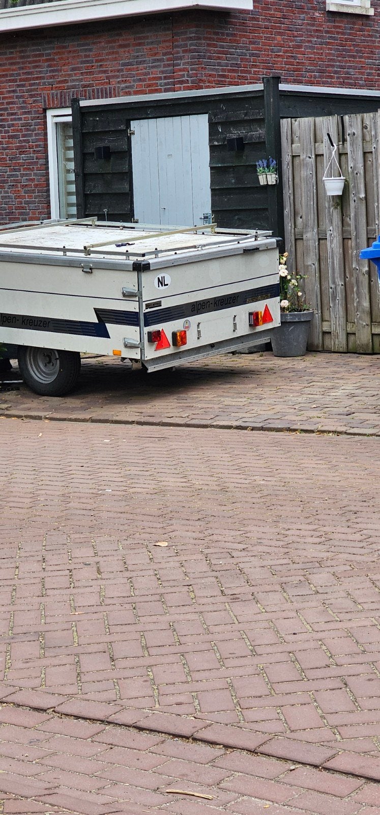 Alpenkreuzer Vouwwagen - Goede Staat, Ophalen of Verzenden