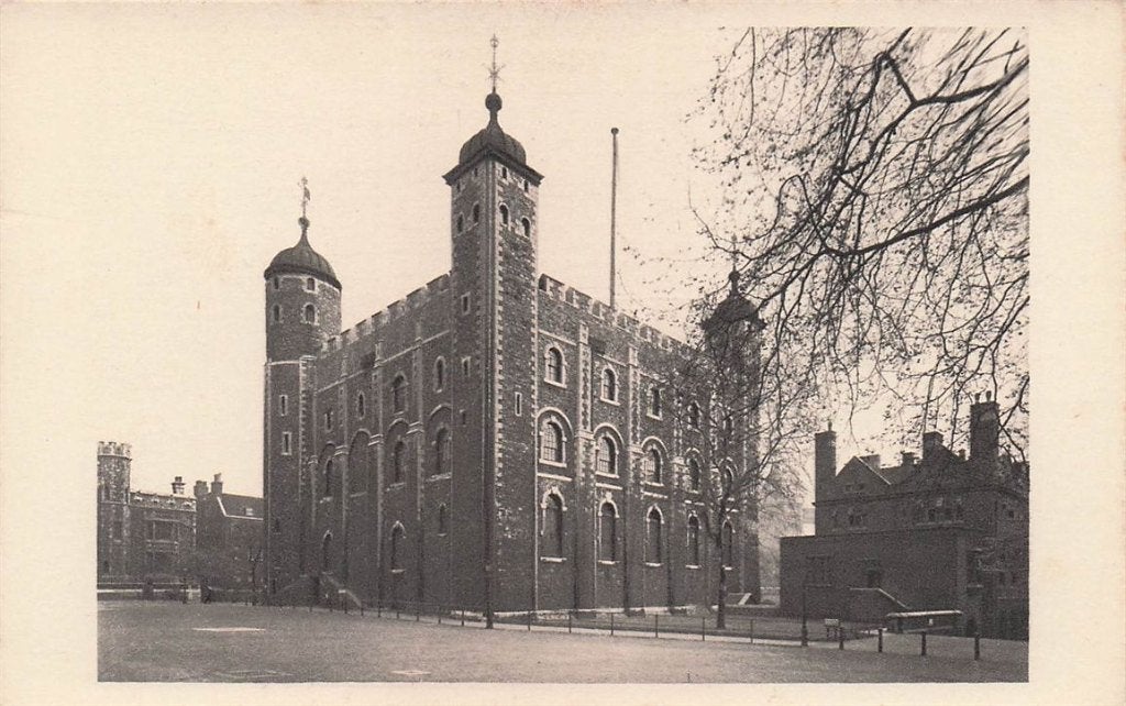 702-316-055 Tower Of London White Tower From N W, Verzenden, Voor 1920, Engeland