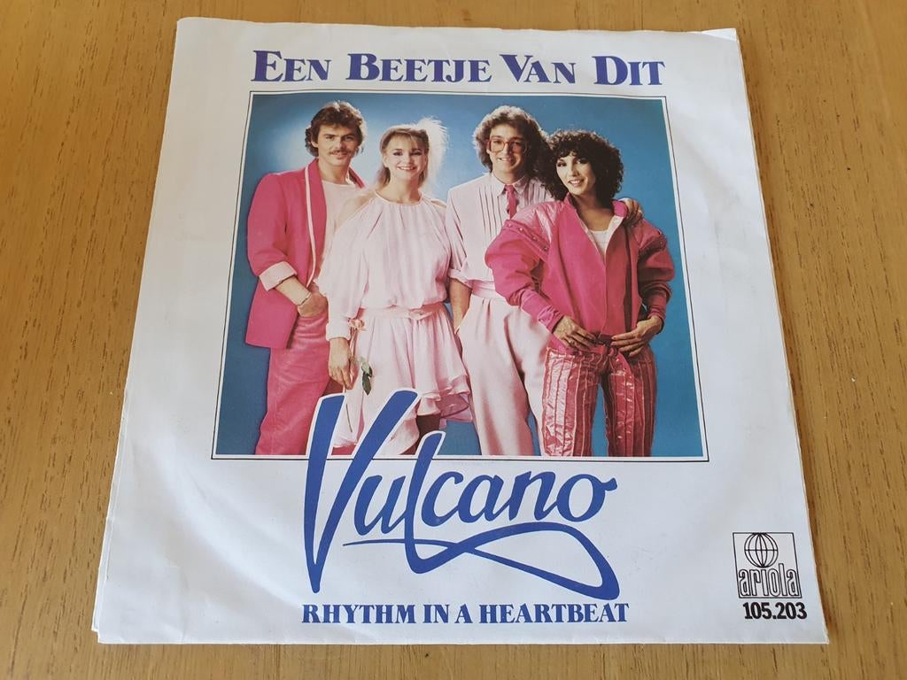 Vulcano - Een Beetje Van Dit, Ophalen of Verzenden, Zo goed als nieuw, Overige formaten, Levenslied of Smartlap